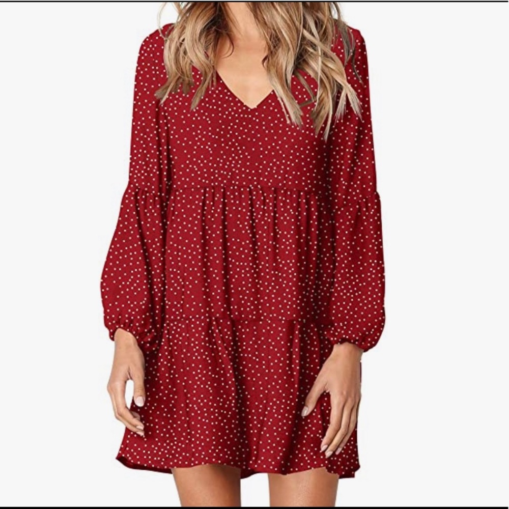 Super cute above the knee dress